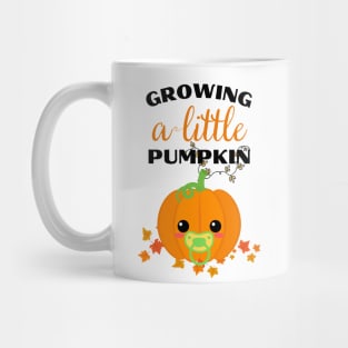 Growing a Little Pumpkin Mug